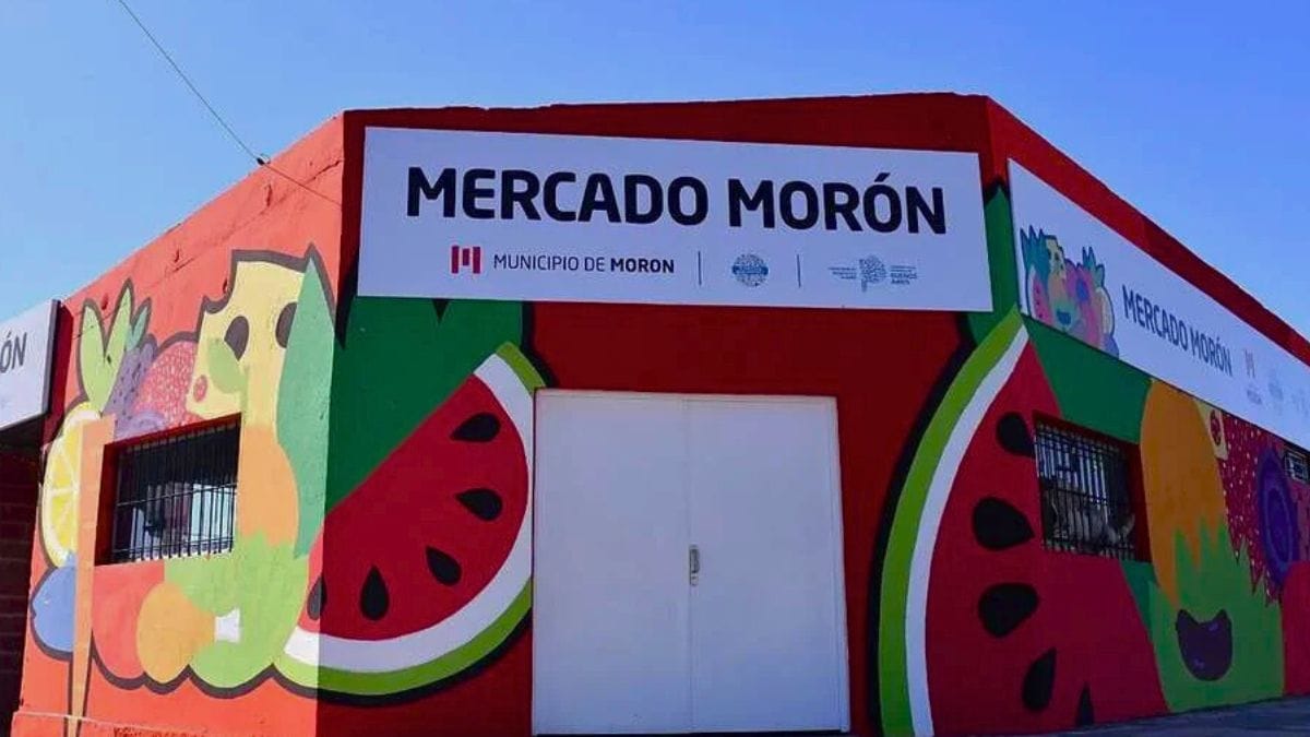 El Mercado Municipal de Morón anunció sus nuevos horarios de verano