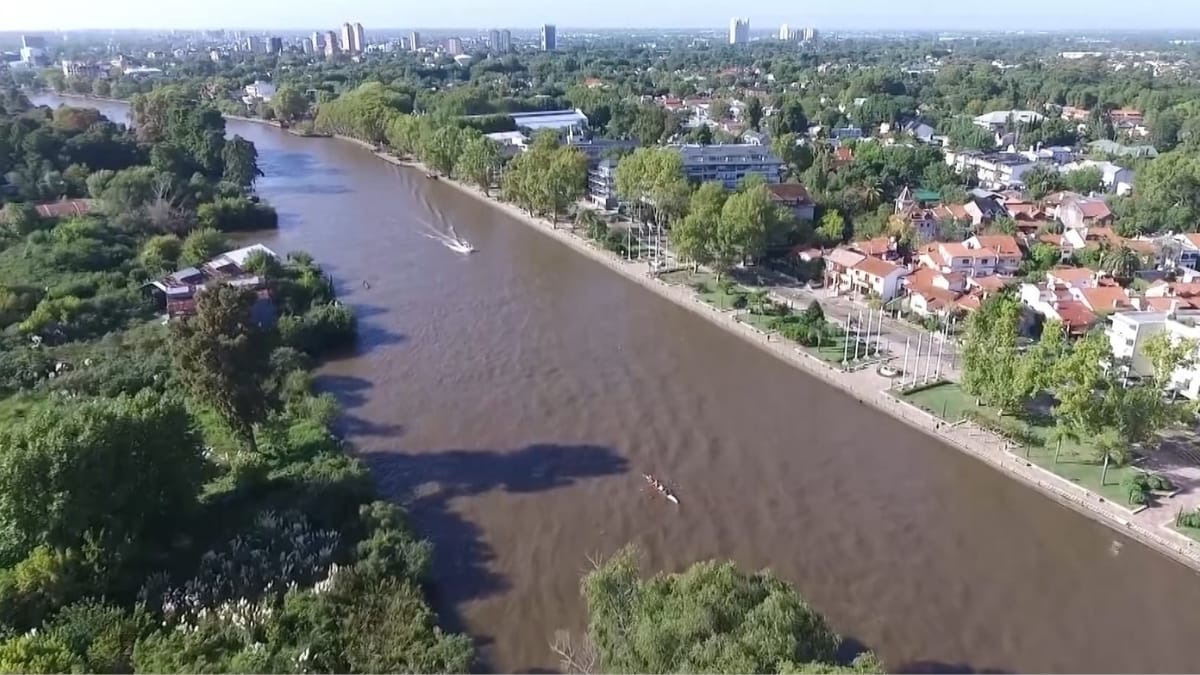 Detectan paracetamol, ibuprofeno y viagra en ríos del AMBA