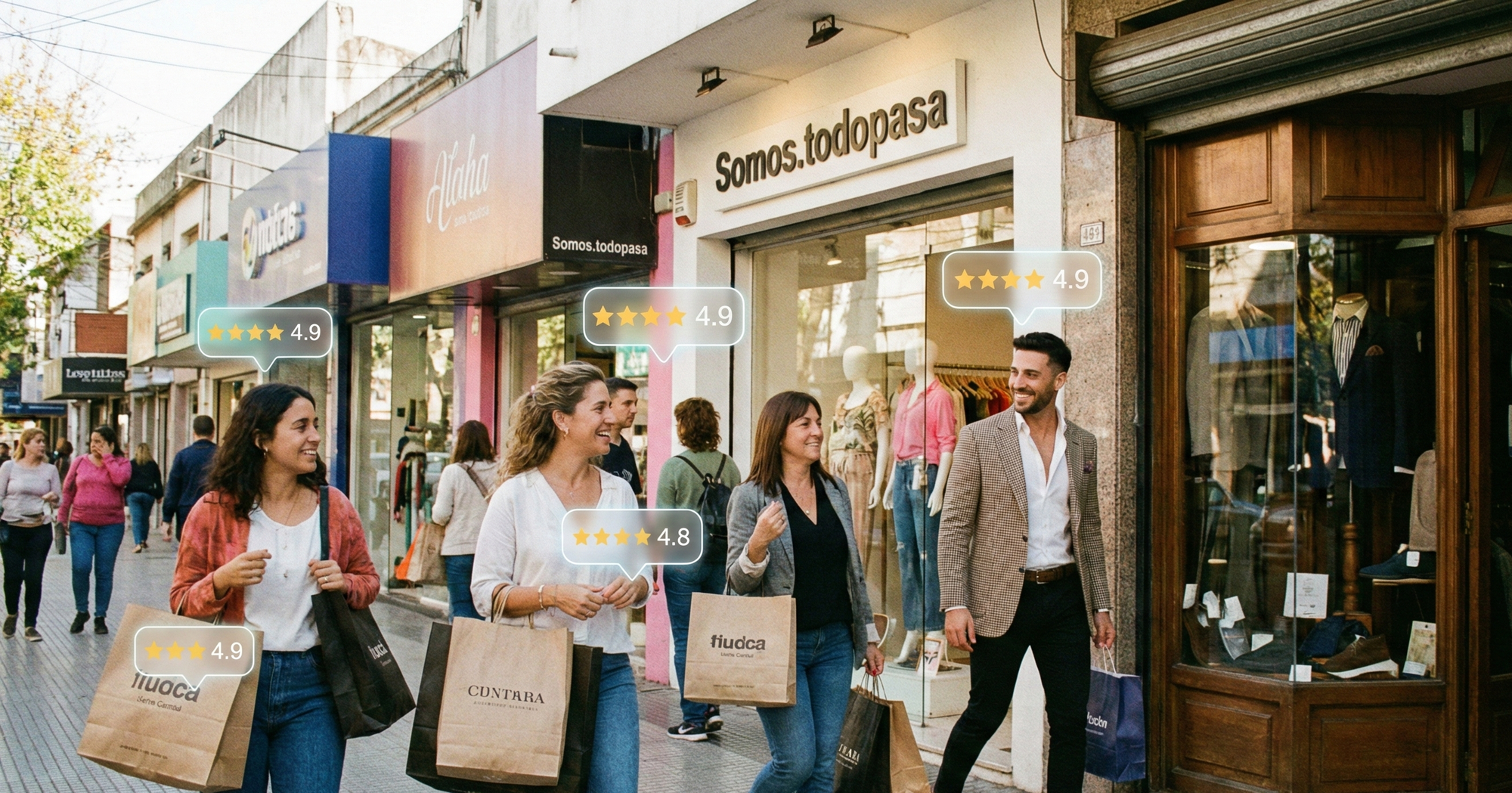 El TOP 7 de las tiendas de ropa en el centro de Ituzaingó según los clientes
