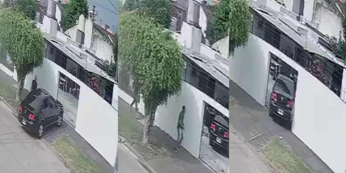 Haedo: le apuntaron a un nene de 12 años para robarle el auto al padre