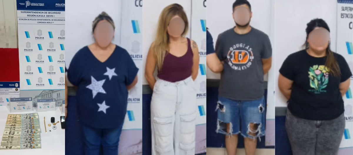 Merlo: desvalijó la casa de su madrastra y se llevó 47 mil dólares