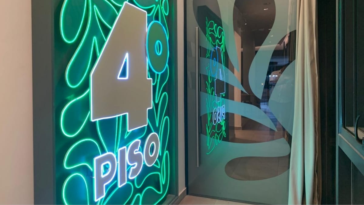 Llegó "4° Piso" a Parque Leloir: excelente gastronomía y una vista privilegiada
