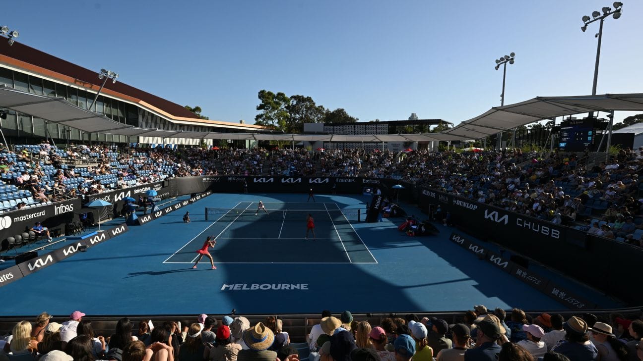 Se sorteó el cuadro principal del Australian Open 2026