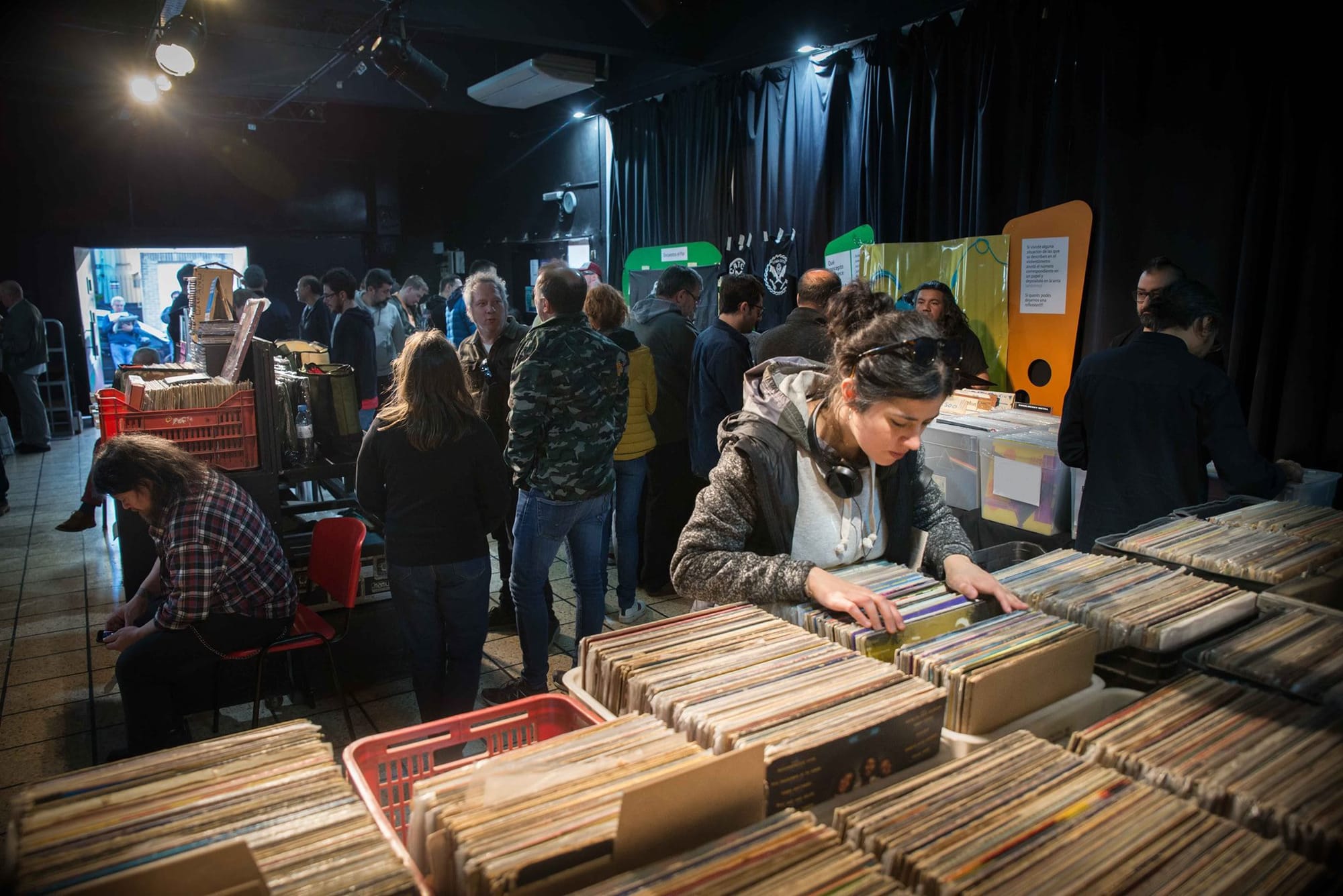 La feria de vinilos tiene su primera fecha confirmada en Ituzaingó