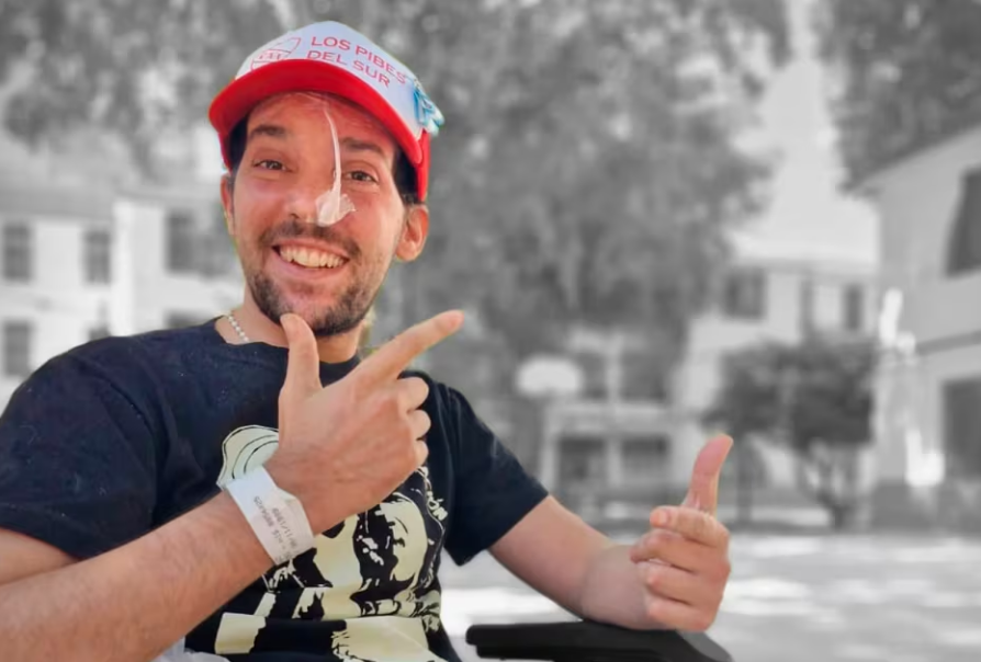 La sonrisa de la esperanza: Pablo Grillo se recupera exitosamente tras el ataque de la Gendarmería