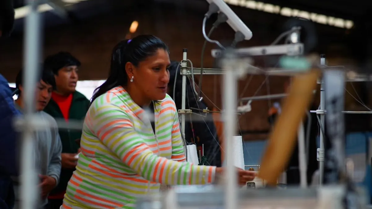 Trabajadores del Centro Productivo "Papa Francisco" alertan sobre un posible cierre