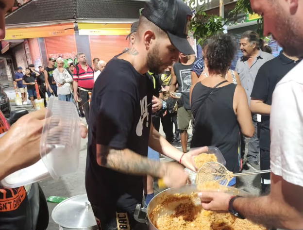 Urgente: Calles Solidarias busca cocineros y cocineras para esta semana