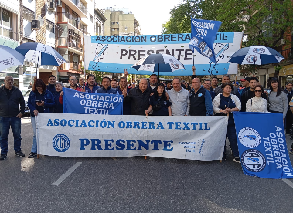 El gremio textil advierte: "No se puede gobernar un país despreciando lo que produce su gente."