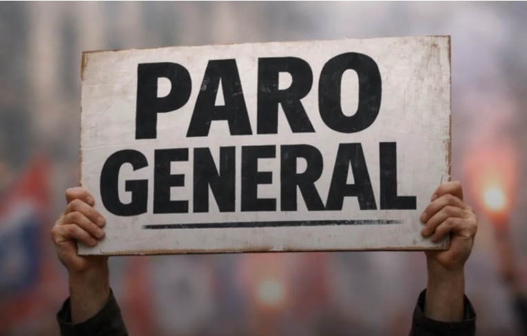 El mundo digital mostró un rotundo apoyo de la gente al paro general