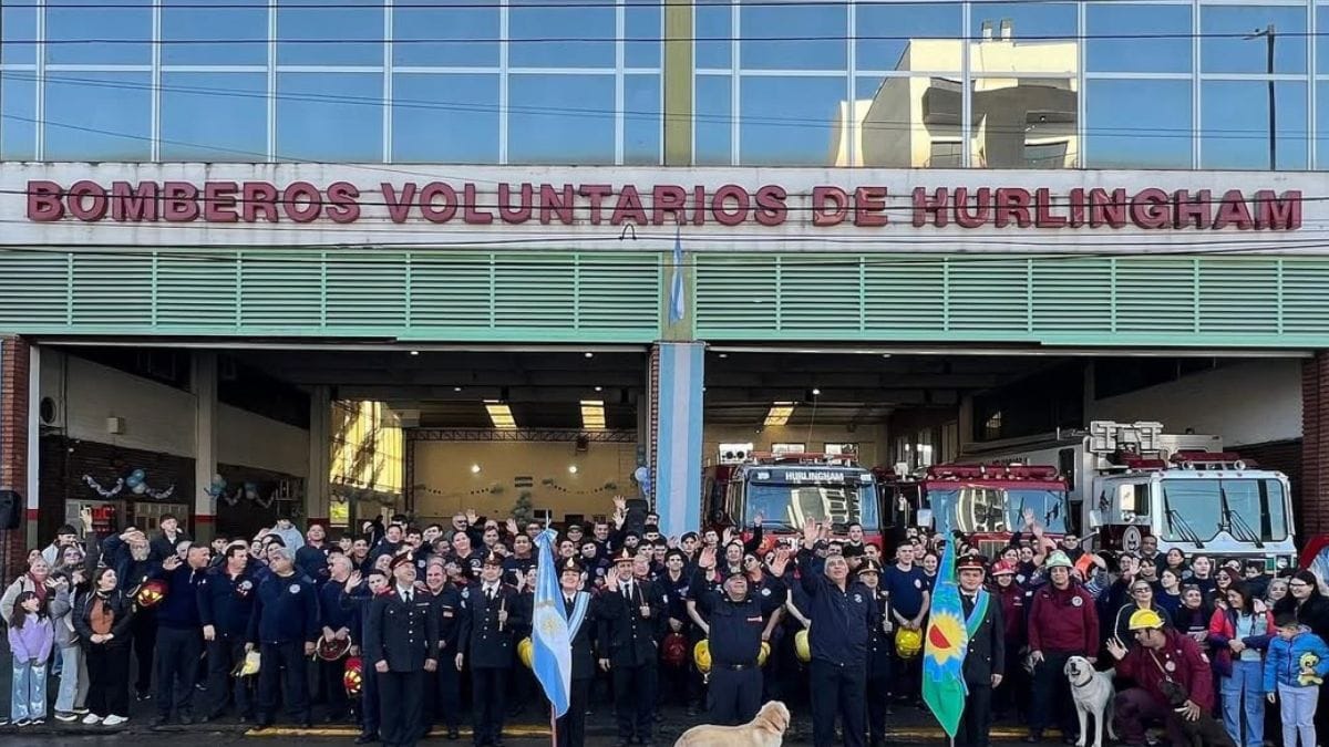El cuerpo de Bomberos Voluntarios de Hurlingham organiza una carrera solidaria