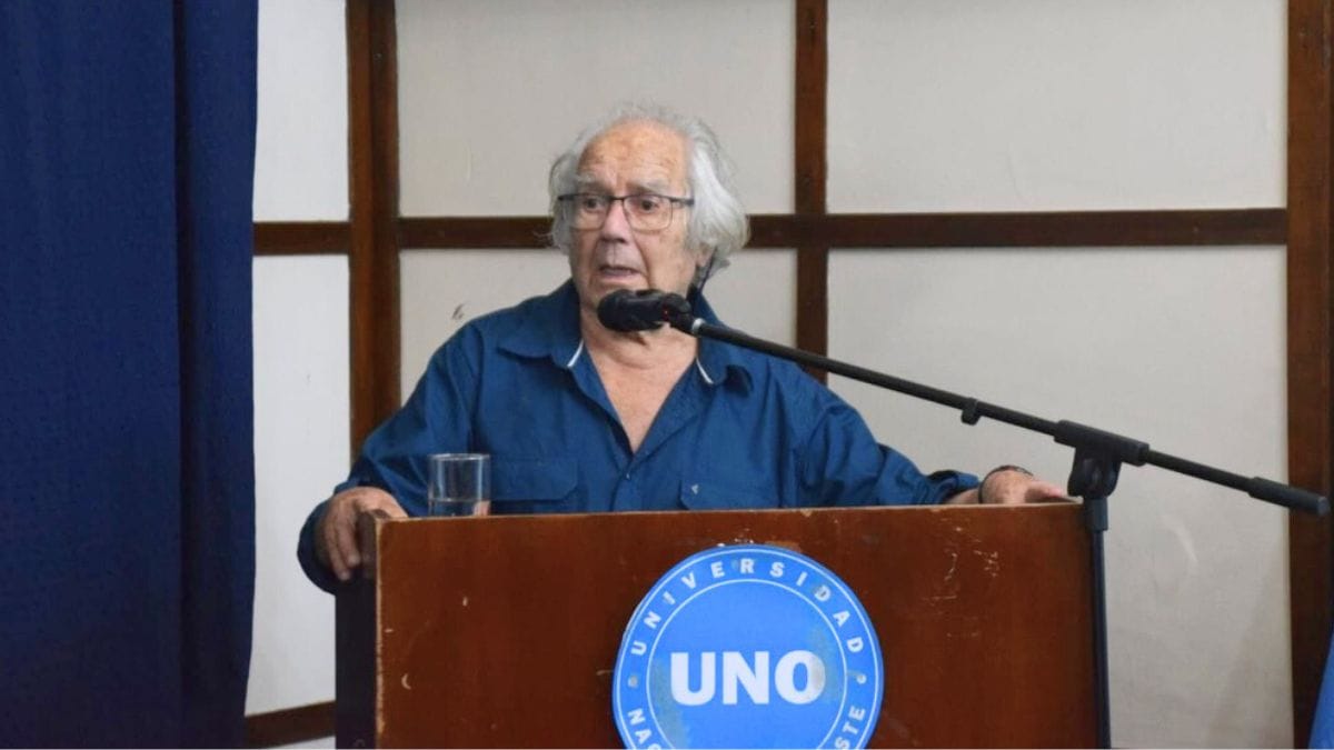 La UNO distinguió a Adolfo Pérez Esquivel como Profesor Honorario