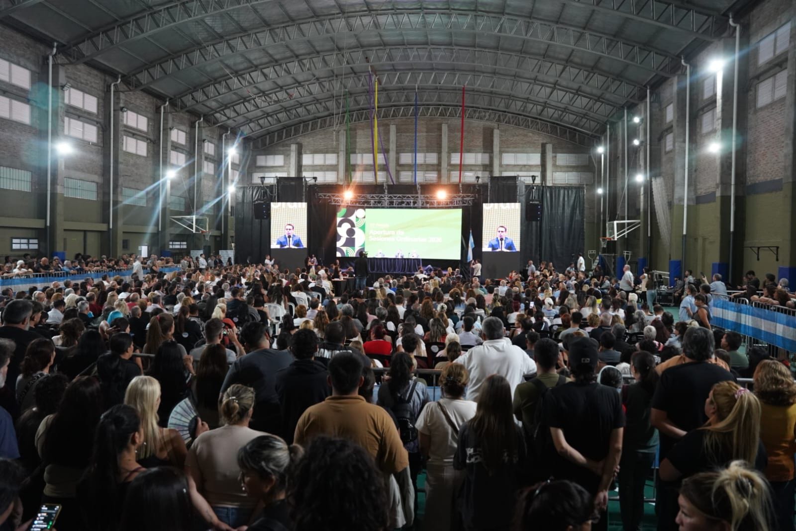 Descalzo propuso una agenda común para el crecimiento de Ituzaingó