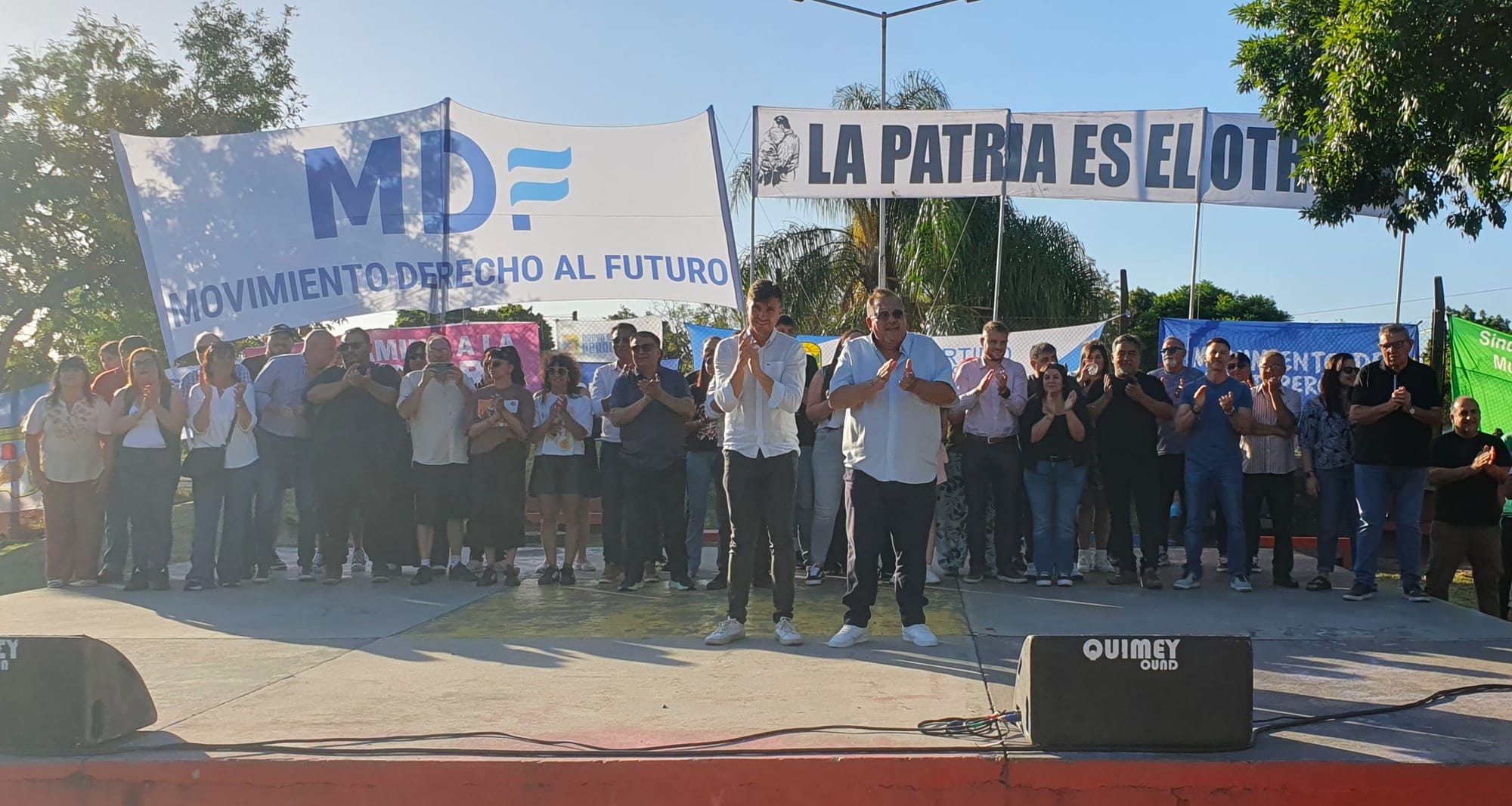 La lista de Lucas Ghi y Axel Kicillof arrasa en Morón