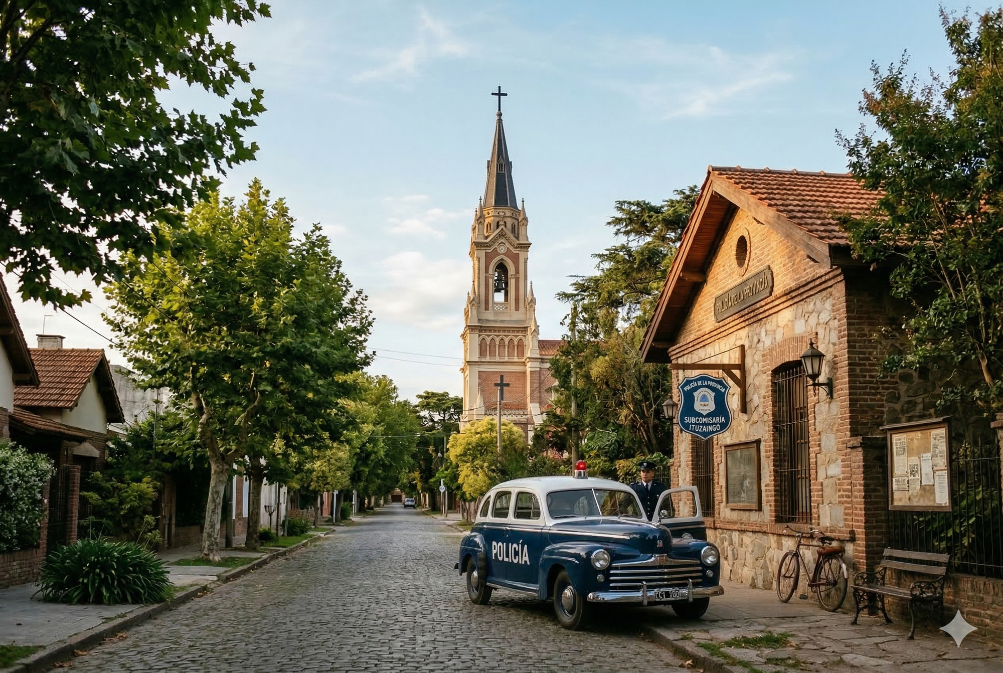 La historia de la policía de Ituzaingó