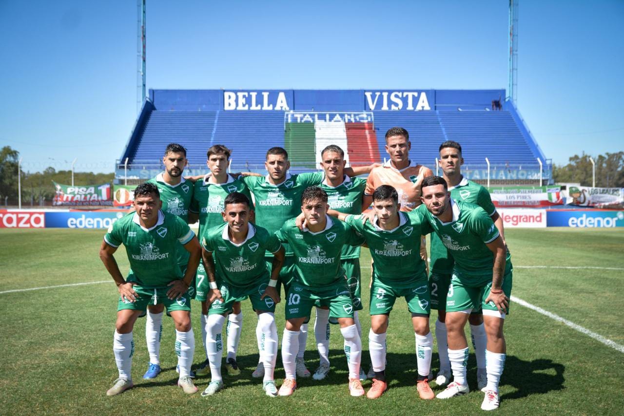 Ituzaingó rescató un punto de Ciudad Evita