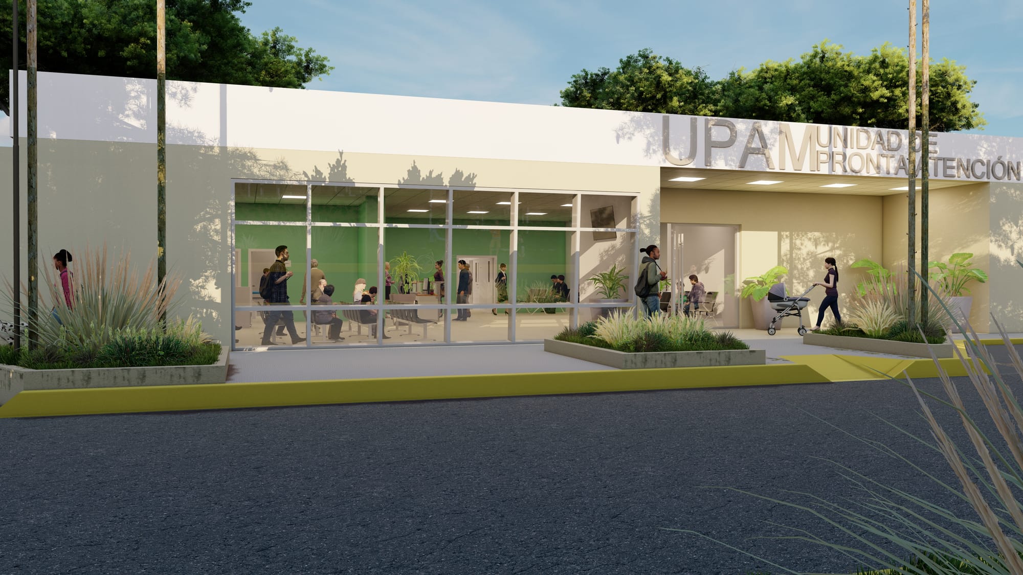 Ituzaingó: El municipio construye una UPAM en el viejo Hospitalito