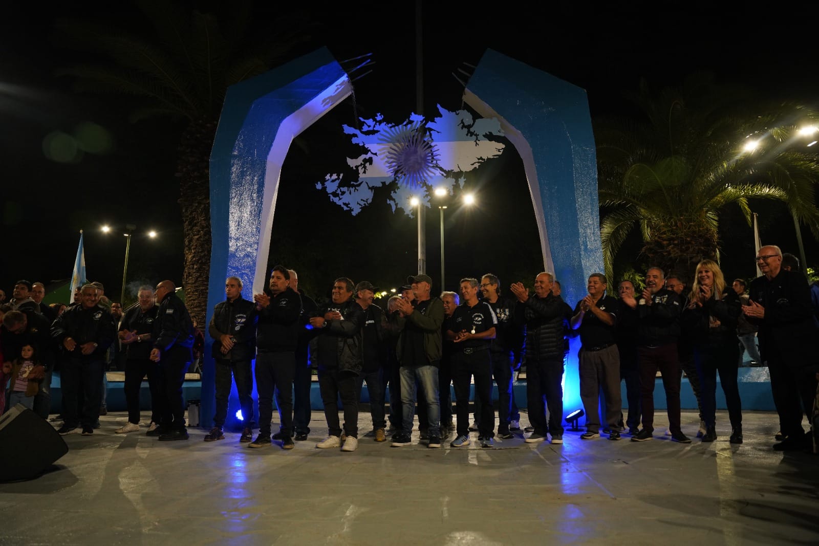 Ituzaingó: Llega la vigilia por Malvinas a la Plaza Sur