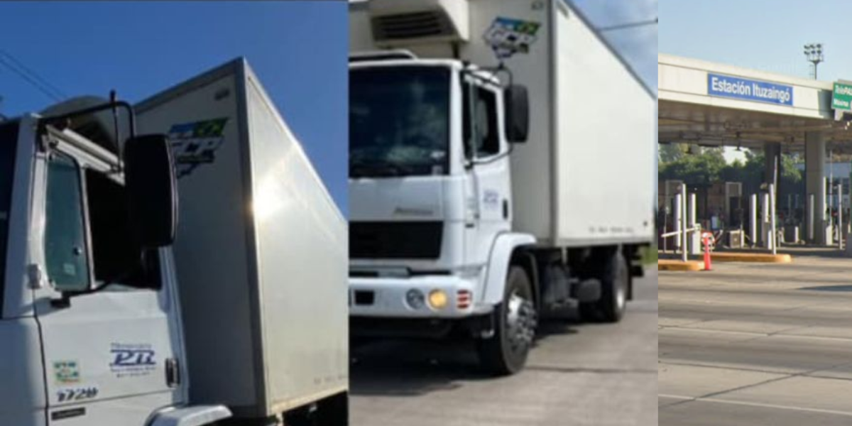 Golpe pirata en Ituzaingó: frenó a revisar la carga, lo secuestraron y le robaron el camión