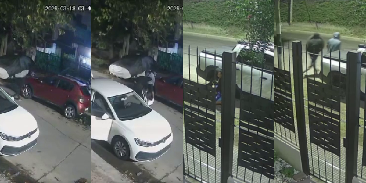 Una banda roba ruedas mantiene en vilo a Villa León