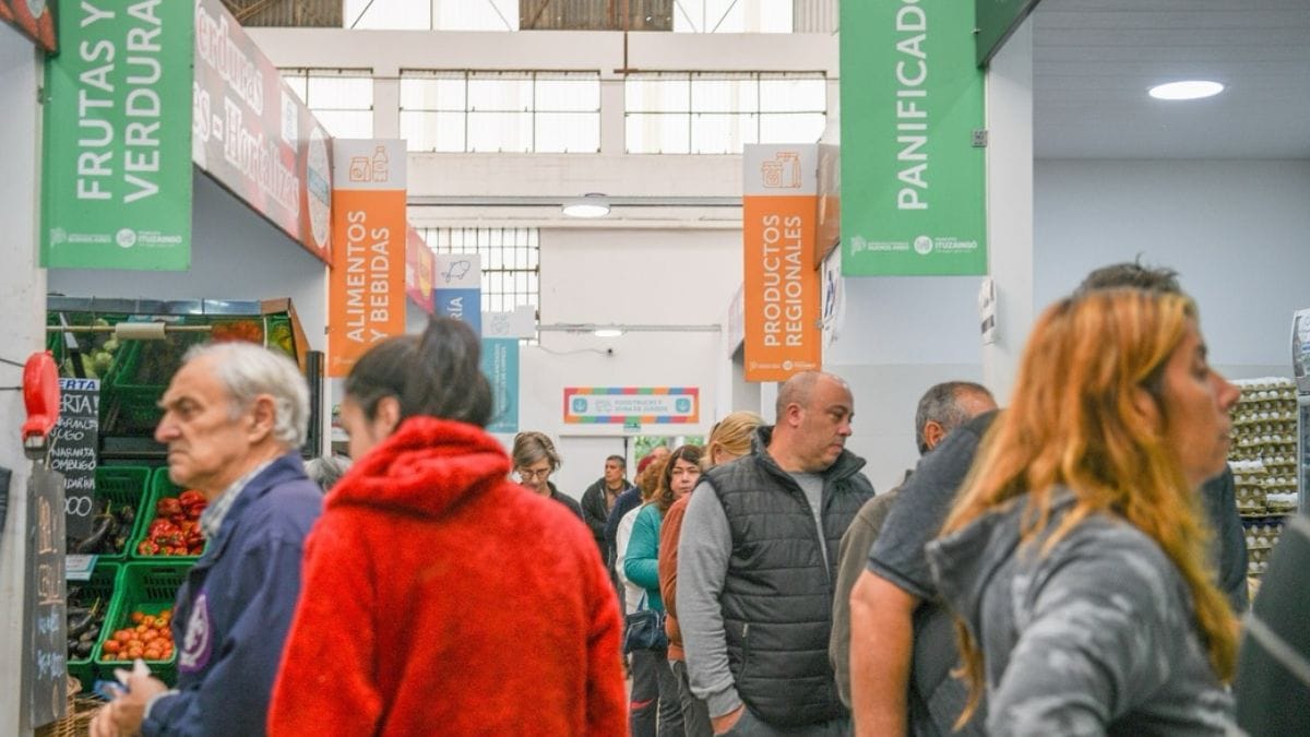 Ituzaingó: esta semana llegan nuevas ofertas al Mercado Bonaerense Fijo