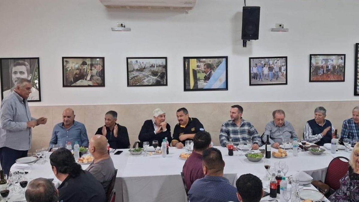 Con respaldo de Hugo Moyano y Octavio Argüello se normalizó una histórica organización gremial de la región