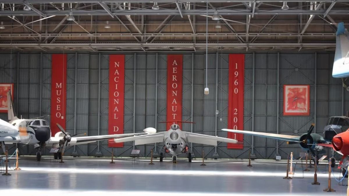 Morón: el Museo Nacional de Aeronáutica invita a participar de una visita guiada especial sobre Malvinas