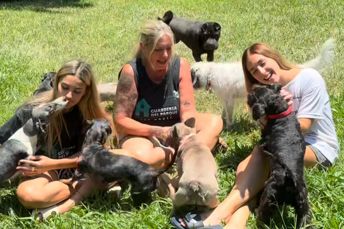 Un oasis animal en Parque Leloir