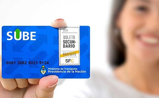 Ituzaingó: abren inscripción para tener el Boleto Estudiantil