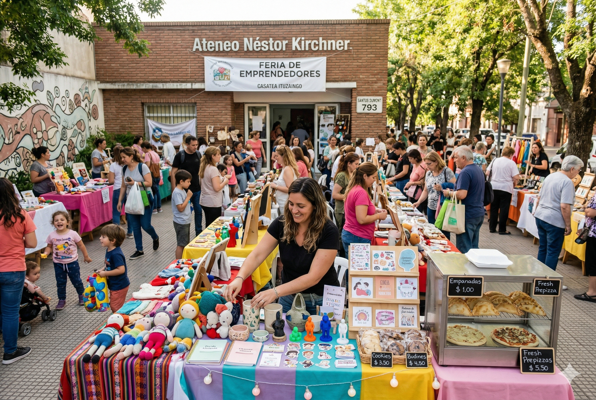 Se realizará una nueva edición de la Feria de Madres emprendedoras