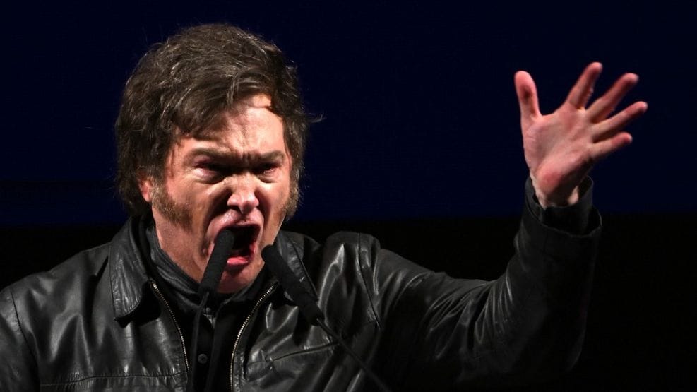 Milei en el fondo: Sigue cayendo su imagen y la de su gobierno