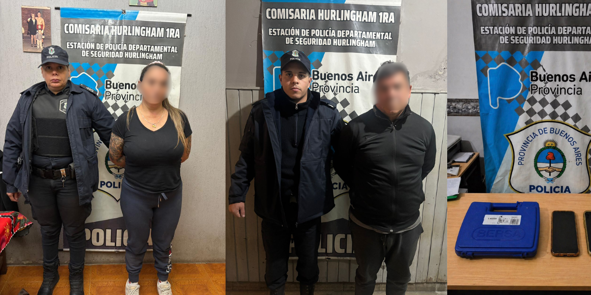Cayó el acusado de un asesinato en Villa Tesei: lo mató por las tapas de las válvulas de un camión