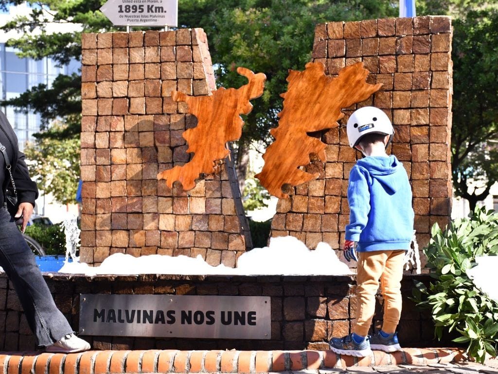 "Malvinas nos une": Este jueves se realizará la bicicleteada en Morón