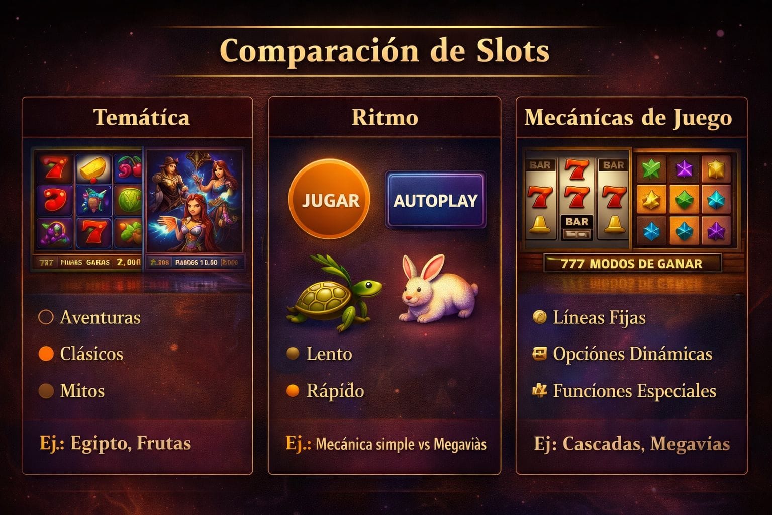 Por qué los géneros y la mecánica de las tragamonedas ayudan a elegir mejor que las promesas de grandes bonos