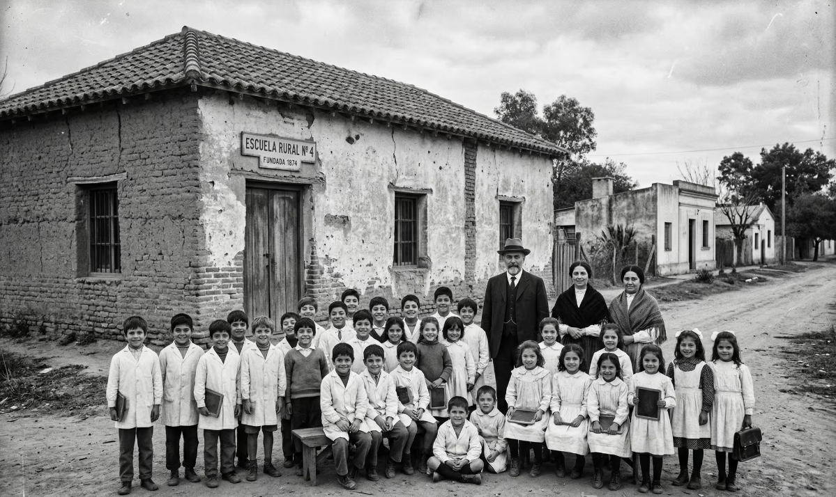La historia de las primeras escuelas de Ituzaingó