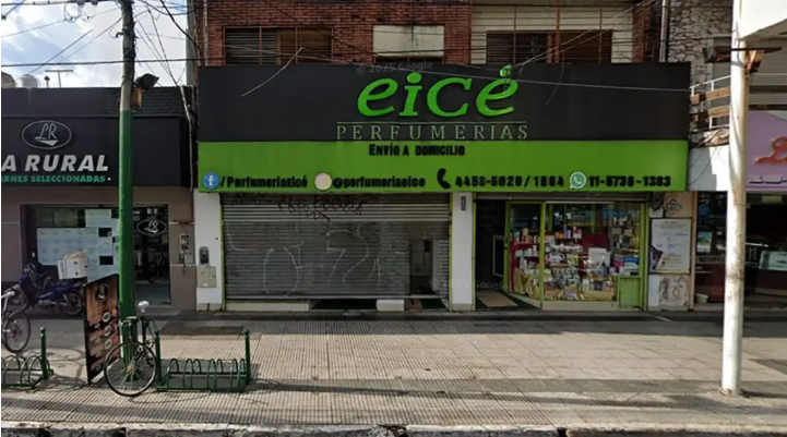 Cierra EICÉ, una de las perfumerias más tradicionales de Ituzaingó