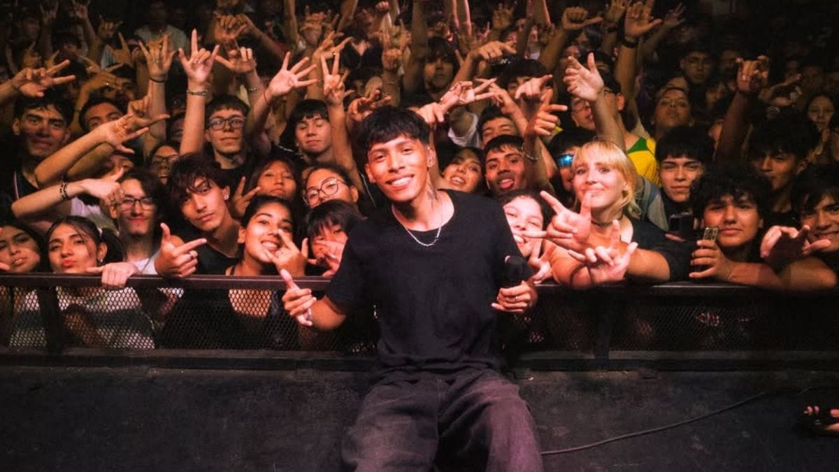 Directo de Villa Udaondo a Spotify: Lito, el artista ituzainguense que es furor en las plataformas digitales
