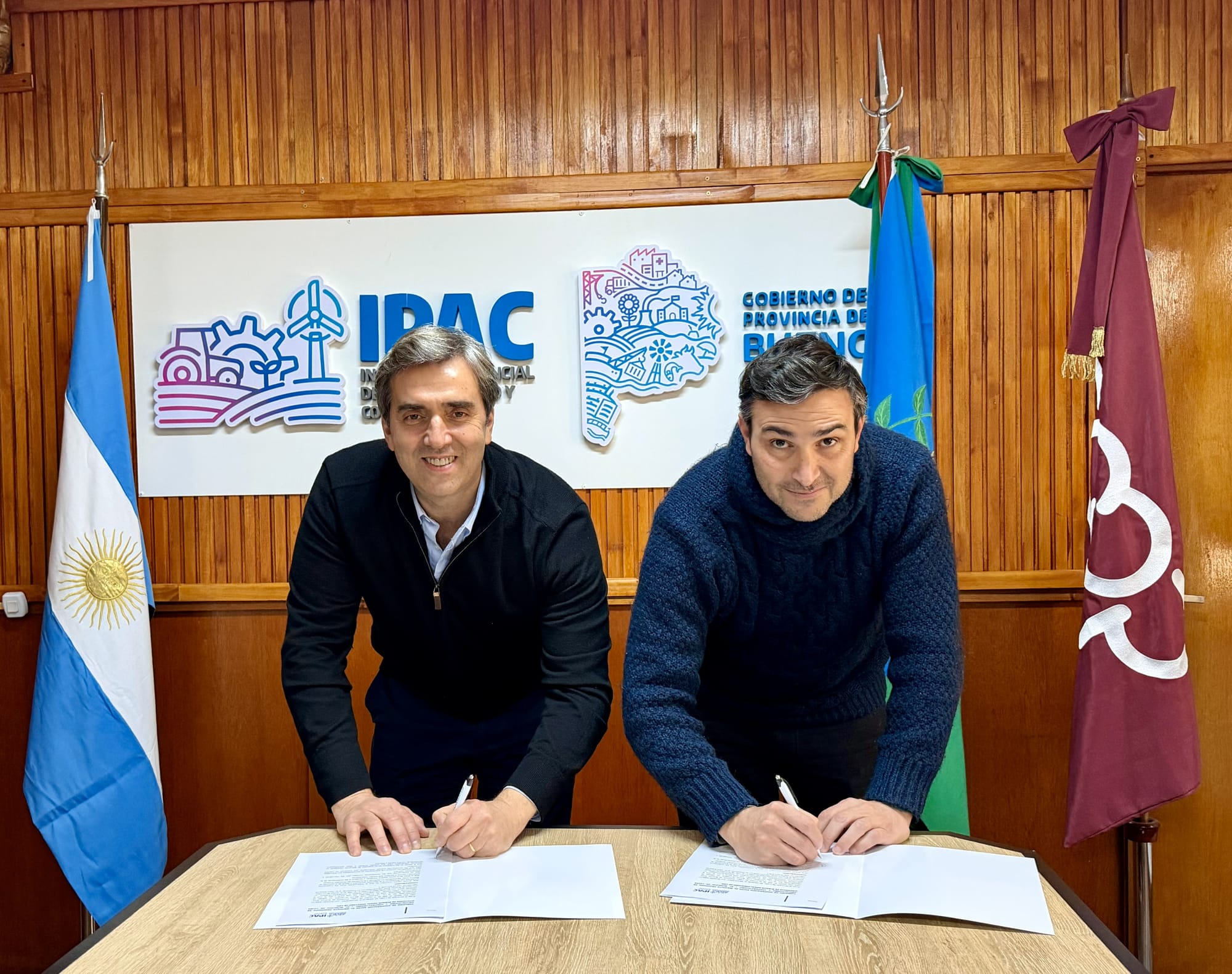 Abren el Lujan una delegación provincial para trámites cooperativos