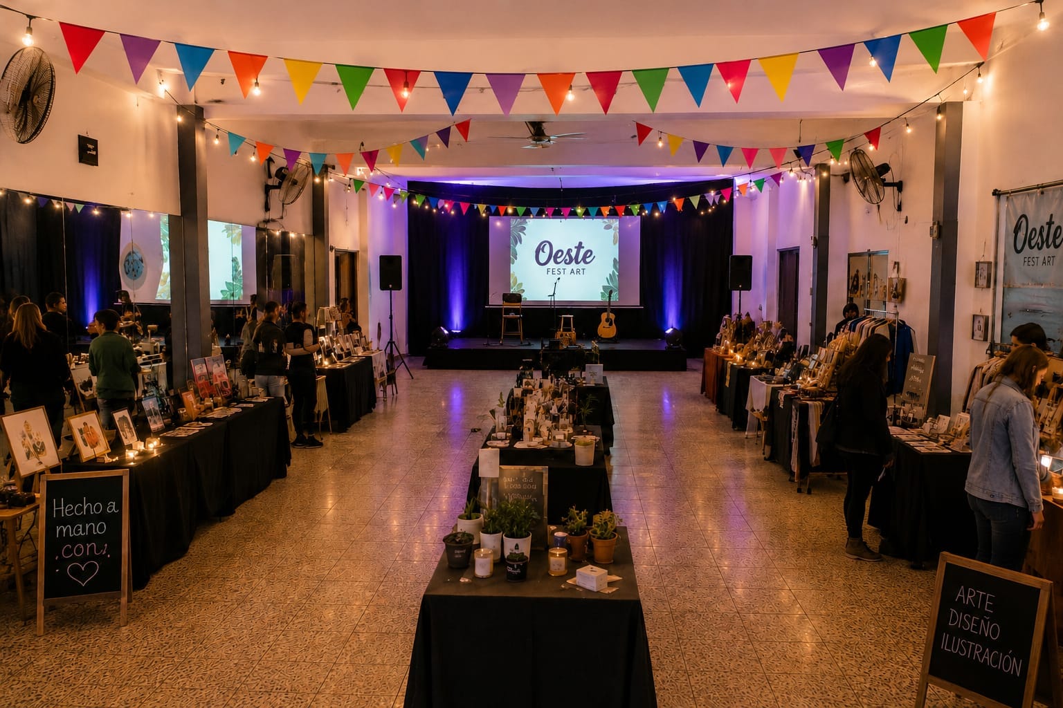 Llega a Ituzaingó la Oeste Fest Art