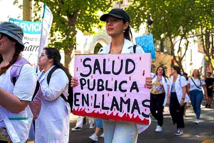 La Salud no se negocia: Mañana se realizará una Marcha Federal en defensa de la Salud Pública