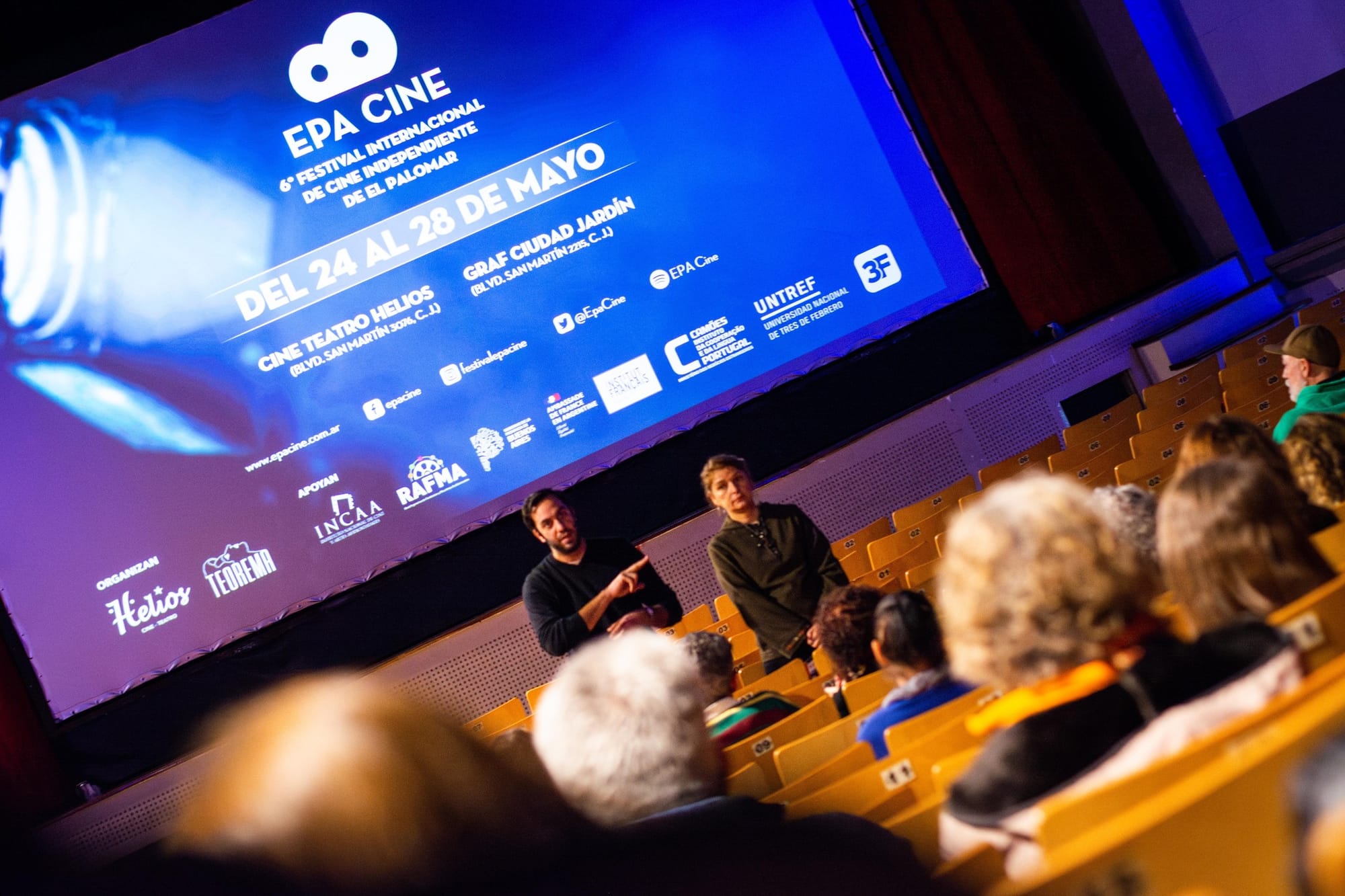 El Cine resiste en el Oeste: El Festival de Cine de El Palomar realizará una proyección especial