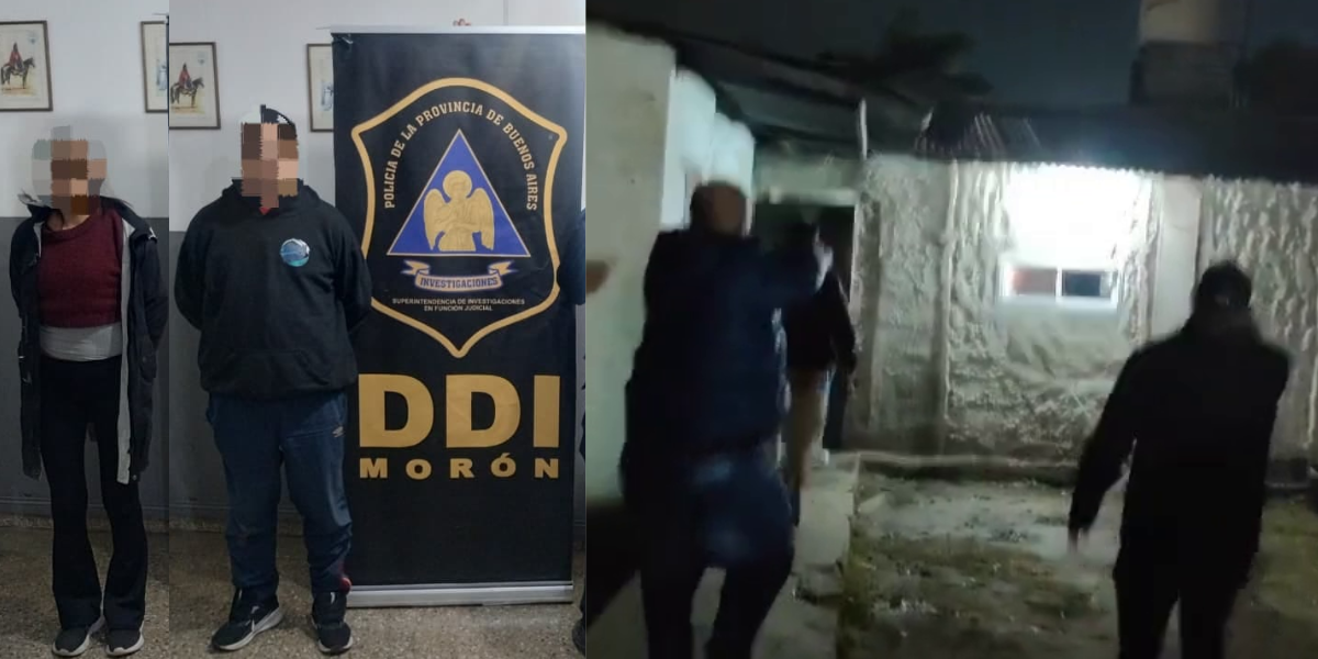 Ituzaingó: cayeron dos hermanos dealers que usaban apps de viajes como fachada para vender droga