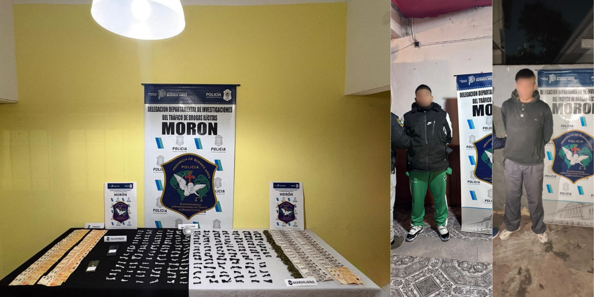 Castelar Sur: desbaratan una red que usaba un templo umbanda para vender droga