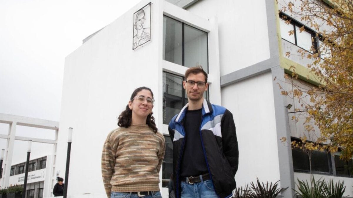 De Hurlingham a Berlin: dos becarios de la UNAHUR viajan a Alemania