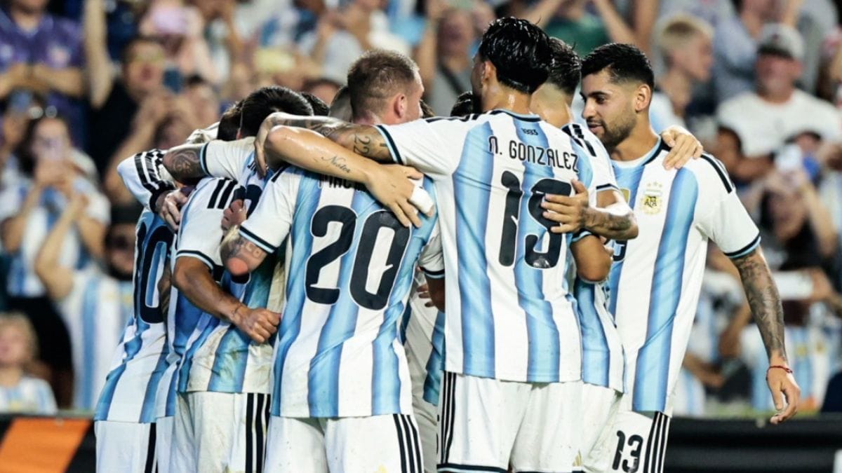 Morón: habrá un "fan fest" en la Plaza San Martín para alentar a la Selección
