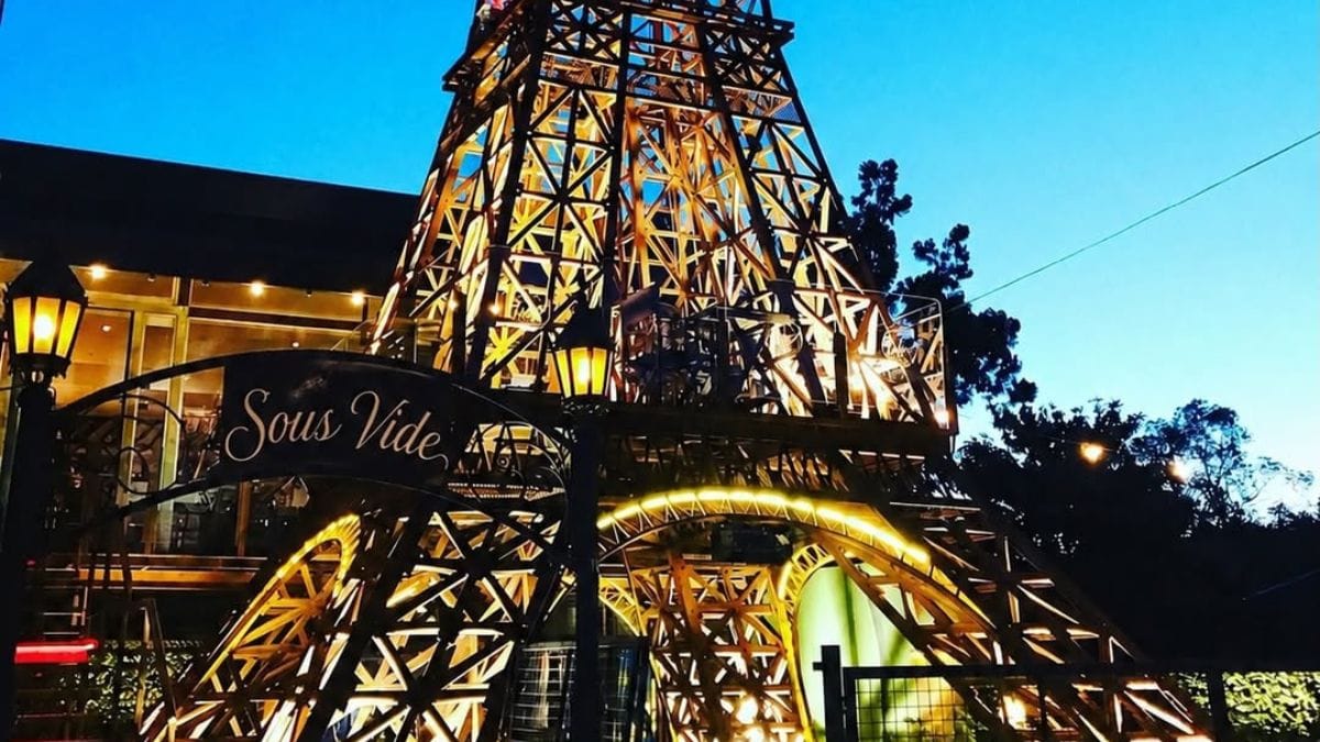 Llega un nuevo restaurante a la Torre Eiffel de Ituzaingó
