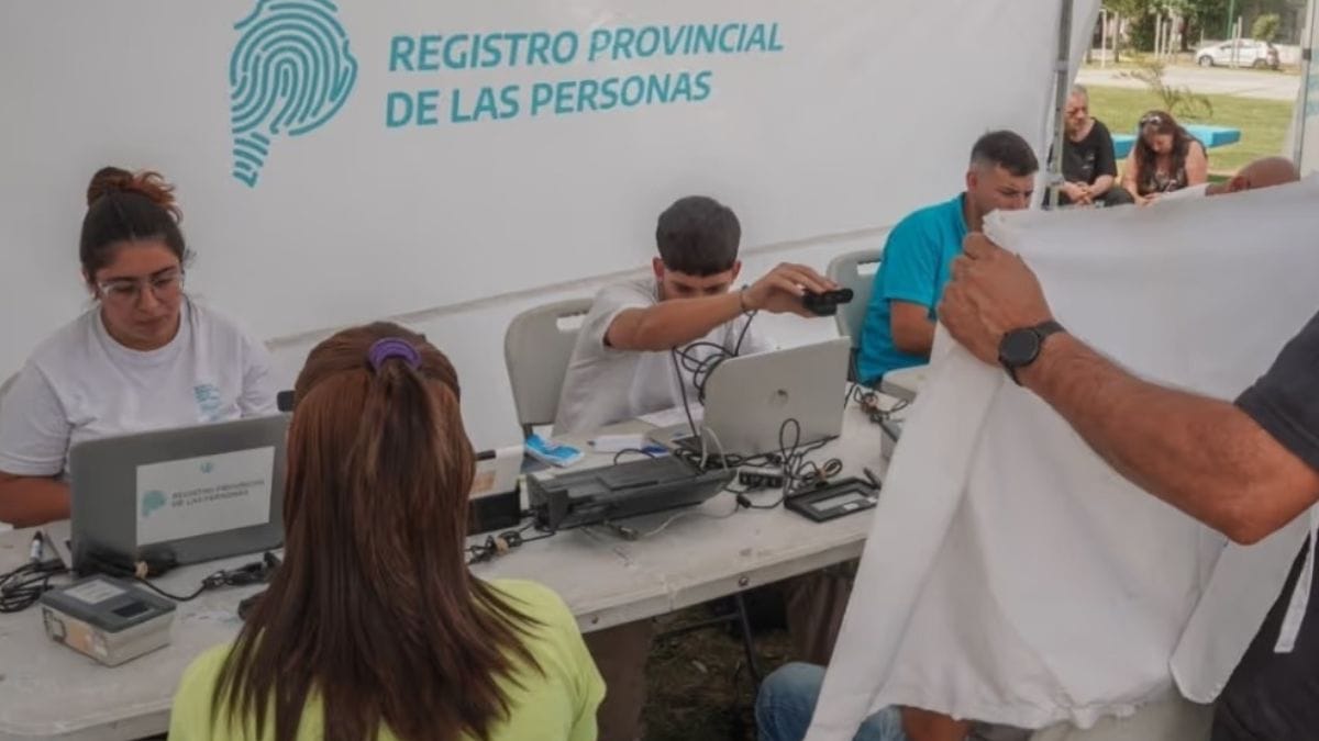 Ituzaingó: vecinos podrán tramitar su DNI en Villa Ángela