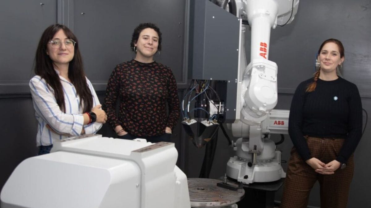 Investigadoras de la UNAHUR desarrollan impresión 3D de metales para la industria nuclear