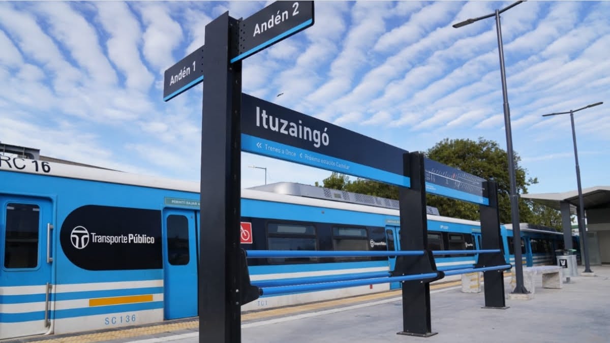 Línea Sarmiento: cuatro días seguidos sin trenes