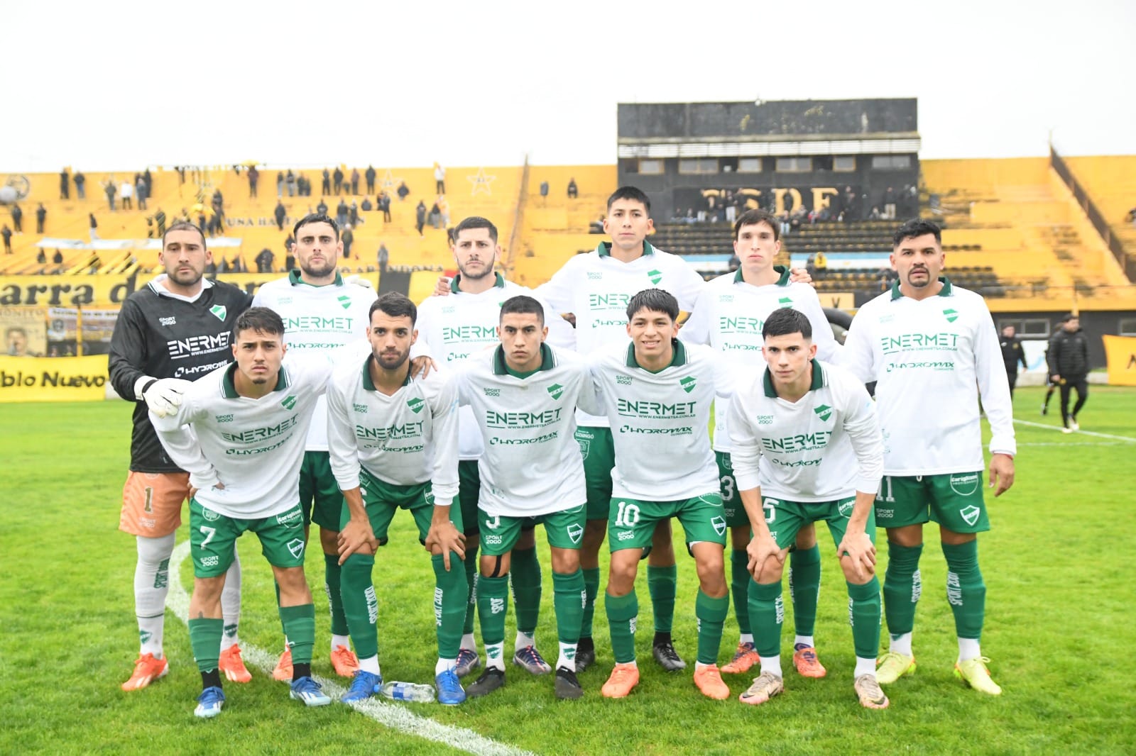 Ituzaingó se le escapó sobre el final en Jauregui