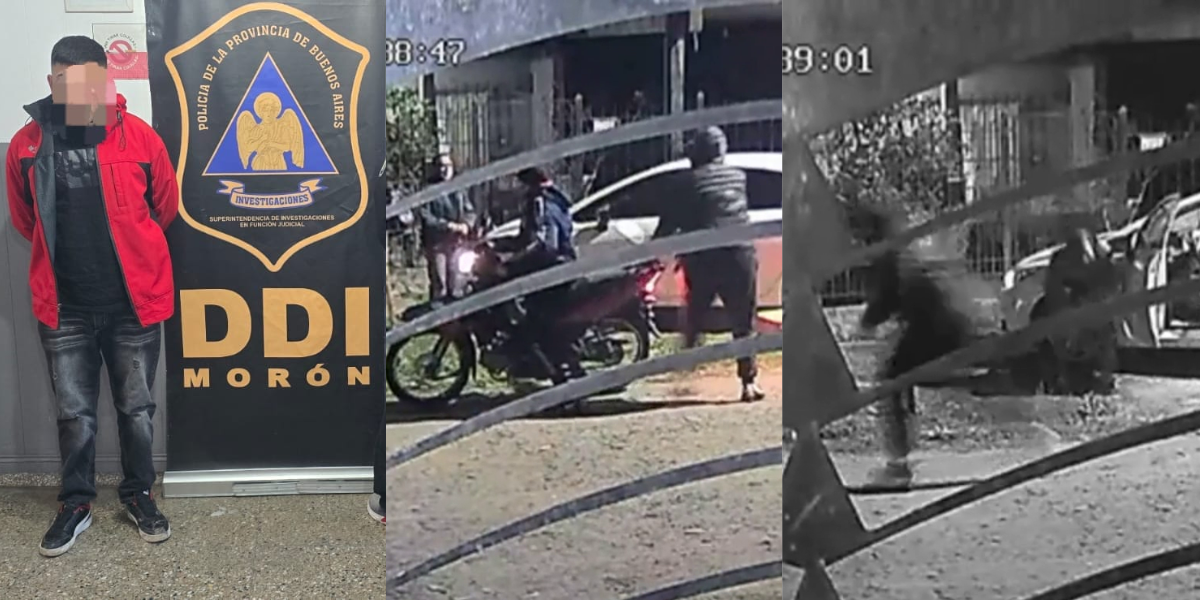 Baleó a un expolicía, huyó durante un año y lo atraparon por sus redes sociales